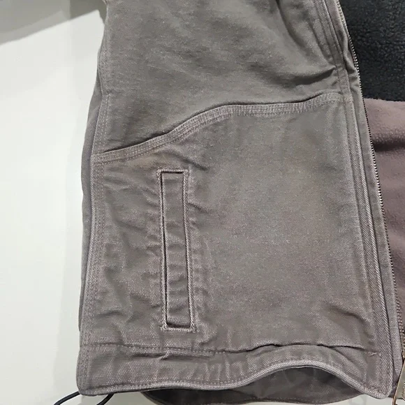 Carhartt Gray Jean Jacket - Picture 7 of 7
